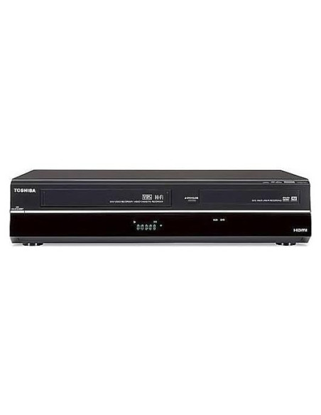 Grabadora DVD/VHS Toshiba DVR620 Renovada 5.6kg Grabadora DVD/VHS Toshiba DVR620 Renovada 5.6kg