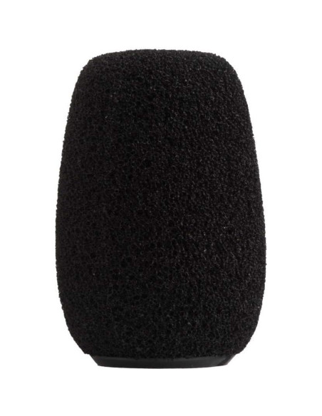 Filtro de Espuma Negro Shure ACVG4WS-B para Micrófonos Filtro de Espuma Negro Shure ACVG4WS-B para Micrófonos