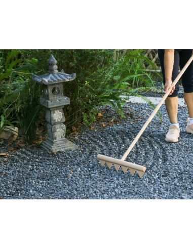 Rastrillo de Jardín Zen Grande JJJ Arts 121.92 cm 6 Dientes