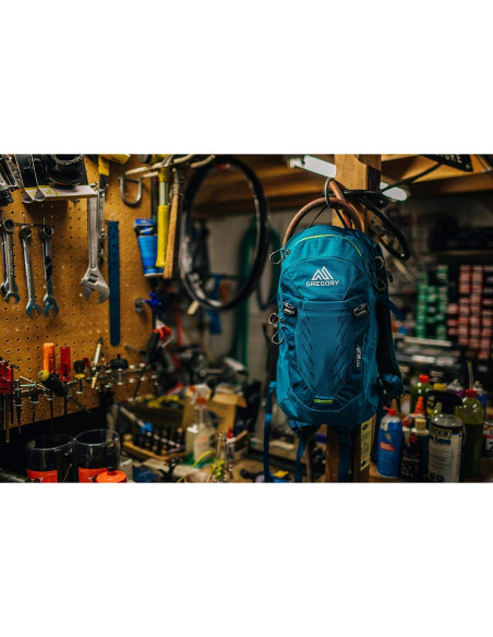 Mochila de Ciclismo de Montaña Gregory Amasa 14L Teal Mochila de Ciclismo de Montaña Gregory Amasa 14L Teal