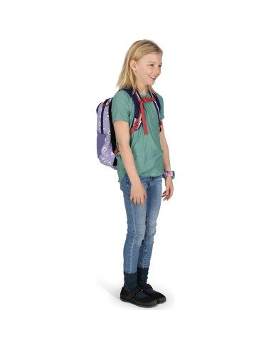 Mochila Osprey Daylite Jr. para Niños 9L Estampado Margarita