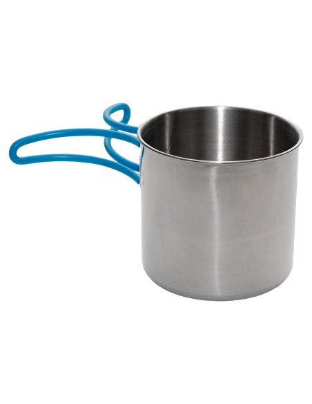 Taza de Acero Inoxidable Stansport 591 ml Plegable Camping Taza de Acero Inoxidable Stansport 591 ml Plegable Camping