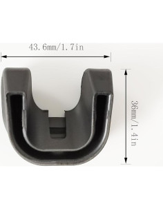 Patas de silla de camping TAGUTA - Repuestos para sillas 2