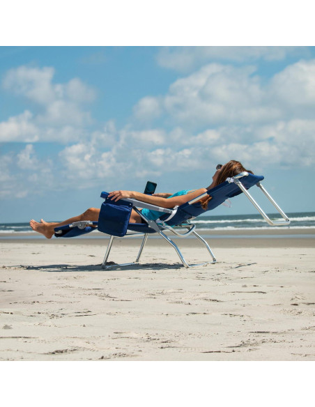 Sillón de Playa Plegable Tommy Bahama con Apertura Facial 4 Posiciones Sillón de Playa Plegable Tommy Bahama con Apertura Facial 4 Posiciones