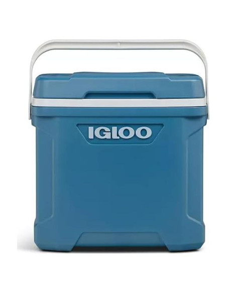 Nevera Igloo 30 Cuartos Azul Hielo - Capacidad 28.3L, Ergonomía
