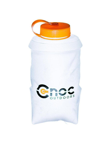 Botella Reutilizable Cnoc Outdoors Hydriam 350ml Naranja Botella Reutilizable Cnoc Outdoors Hydriam 350ml Naranja