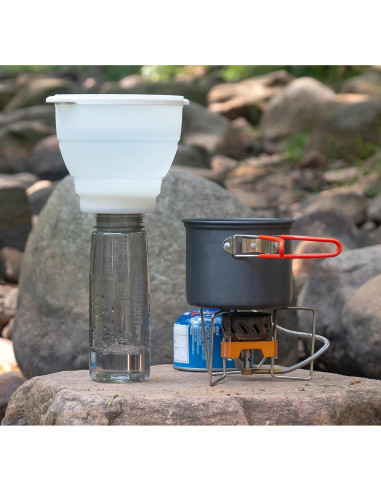 Filtro de Agua Miniwell L901-01 para Camping y Senderismo