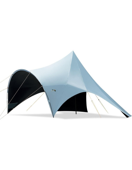 Toldo de Camping Blackout DMH OUTDOORS 4.97x4.24m Impermeable Toldo de Camping Blackout DMH OUTDOORS 4.97x4.24m Impermeable