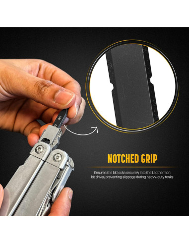 Juego de 21 Puntas Planas Galvanox para Multi-Herramientas Leatherman