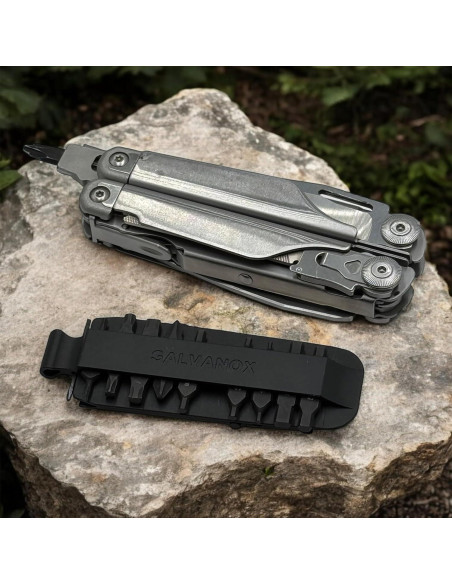 Juego de 21 Puntas Planas Galvanox para Multi-Herramientas Leatherman Juego de 21 Puntas Planas Galvanox para Multi-Herramientas Leatherman