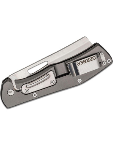 Cuchillo Plegable Gerber Flatiron 9.14 cm Acero Micarta