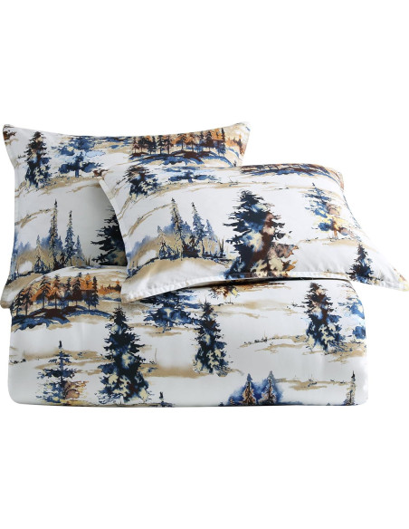 Conjunto de Ropa de Cama Queen Paseo Road Acadia 3 Piezas Algodón Conjunto de Ropa de Cama Queen Paseo Road Acadia 3 Piezas Algodón