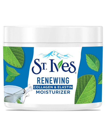 Hidratante Facial St. Ives Colágeno y Elastina 284 g Piel Seca Hidratante Facial St. Ives Colágeno y Elastina 284 g Piel Seca