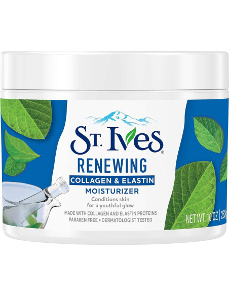 Hidratante Facial St. Ives Colágeno y Elastina 284 g Piel Seca Hidratante Facial St. Ives Colágeno y Elastina 284 g Piel Seca