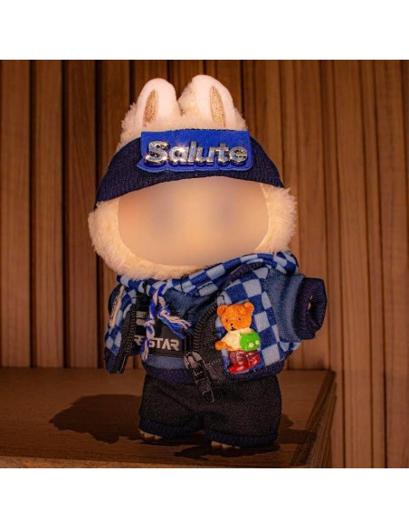 Conjunto de Ropa para Muñeca Labubu 17cm - 4 Piezas Conjunto de Ropa para Muñeca Labubu 17cm - 4 Piezas
