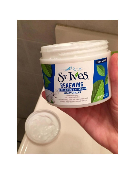 Hidratante Facial St. Ives Colágeno y Elastina 284 g Piel Seca Hidratante Facial St. Ives Colágeno y Elastina 284 g Piel Seca