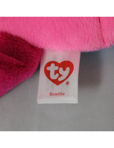 Peluches Ty Beanie Babies Scuttle Cangrejo Arcoíris 20cm Peluches Ty Beanie Babies Scuttle Cangrejo Arcoíris 20cm