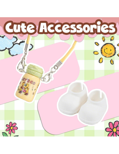 Conjunto de Ropa para Muñeca de 17 cm Gyothrig - Accesorios