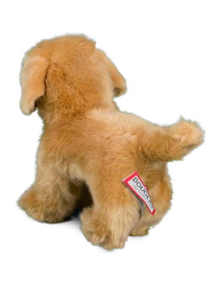 Perro de Peluche Golden Retriever Douglas 25 cm Relleno Suave Perro de Peluche Golden Retriever Douglas 25 cm Relleno Suave