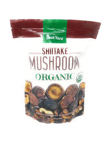 Snack Shiitake La Yard 300g - Setas Deshidratadas