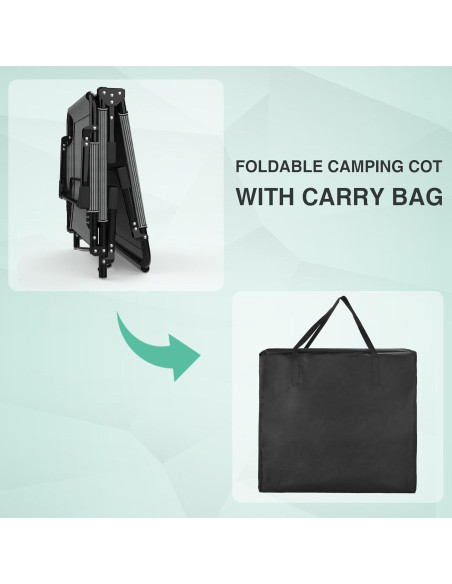 Cama Plegable Suteck para Camping 5 Posiciones con Almohada Cama Plegable Suteck para Camping 5 Posiciones con Almohada