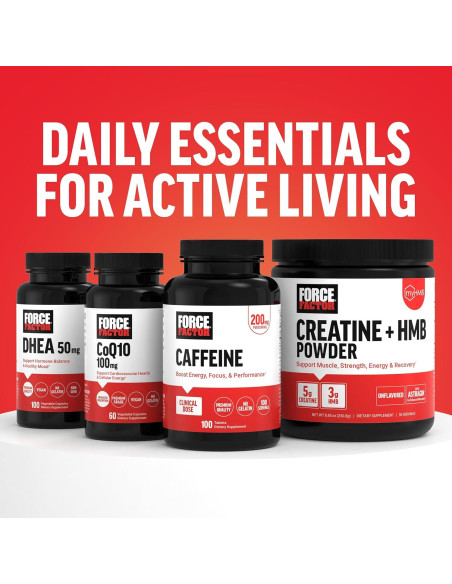 Cápsulas de Chaga Force Factor 120 Veganas 100% Naturales Cápsulas de Chaga Force Factor 120 Veganas 100% Naturales
