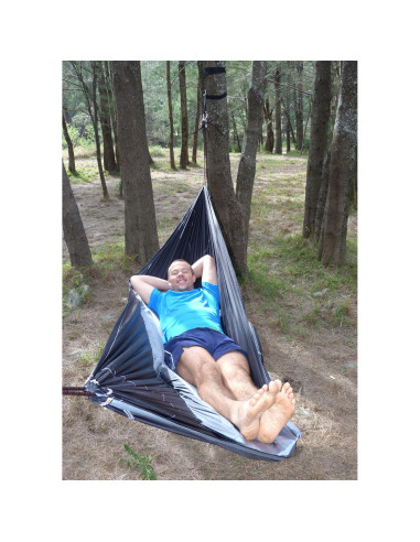 Cama de Hamaca Hammock Bliss Cama Sky - Diseño Asimétrico 250 cm