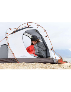 Tienda de Camping ALPS Extreme 3 Personas Impermeable 2