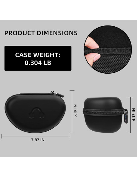 Funda para Auriculares Beats Studio Pro/3 STUKCAZE - Resistente al Agua y Golpes Funda para Auriculares Beats Studio Pro/3 STUKCAZE - Resistente al Agua y Golpes