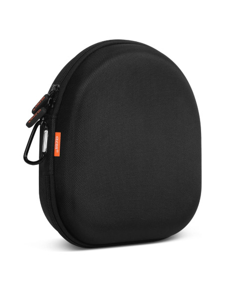 Funda Dura para Auriculares GLCON Negra Universal 22x21cm Funda Dura para Auriculares GLCON Negra Universal 22x21cm