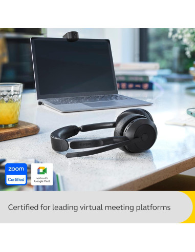 Auricular Inalámbrico Jabra Evolve2 55 - Cancelación de Ruido