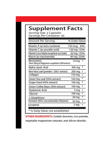 Antienvejecimiento Té y Semilla - Soluciones para el Cuidado de la Piel