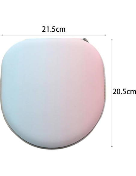 Funda Dura para Auriculares Edifier W820NB - Color Gradiente Funda Dura para Auriculares Edifier W820NB - Color Gradiente