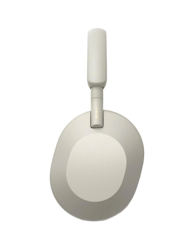 Auriculares Inalámbricos Sony WH-1000XM5 Plata + Localizador Bluetooth