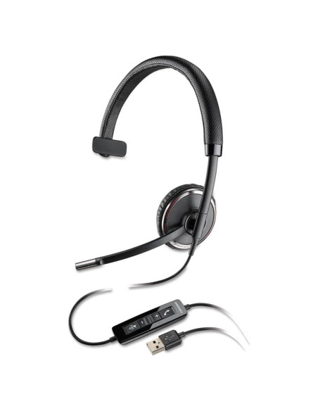 Auricular USB Plantronics Blackwire 510 Mono On-Ear con Micrófono Auricular USB Plantronics Blackwire 510 Mono On-Ear con Micrófono