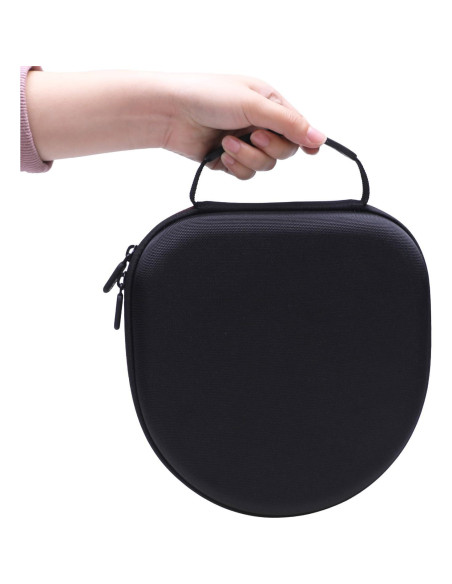 Funda LTGEM para Auriculares Sony WH-CH720N/WH-CH520, Negro/Gris Funda LTGEM para Auriculares Sony WH-CH720N/WH-CH520, Negro/Gris