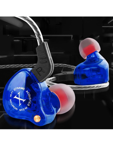 Auriculares In-Ear UrbanX ix2 Pro con Micrófono y Cable 1.2m