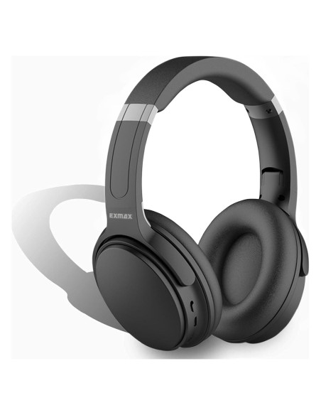 Auriculares Bluetooth EXMAX H5 ANC Hi-Fi Inalámbricos 241g Auriculares Bluetooth EXMAX H5 ANC Hi-Fi Inalámbricos 241g