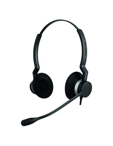 Auricular Jabra Biz 2300 USB-C UC Duo con Cancelación de Ruido