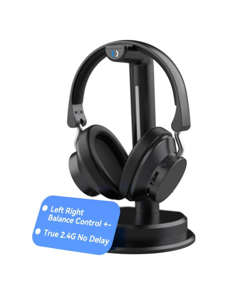 Auriculares Inalámbricos ANSTEN K2 para TV con Control de Balance Auriculares Inalámbricos ANSTEN K2 para TV con Control de Balance
