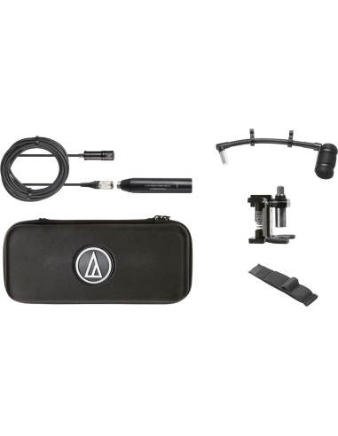 Paquete Micrófono Condensador ATM350D + Monitores In-Ear MP-120 BTA