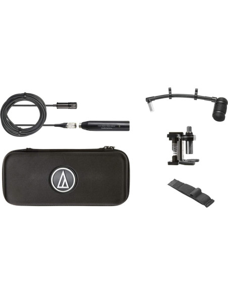 Paquete Micrófono Condensador ATM350D + Monitores In-Ear MP-120 BTA Paquete Micrófono Condensador ATM350D + Monitores In-Ear MP-120 BTA