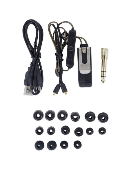 Paquete Micrófono Condensador ATM350D + Monitores In-Ear MP-120 BTA Paquete Micrófono Condensador ATM350D + Monitores In-Ear MP-120 BTA