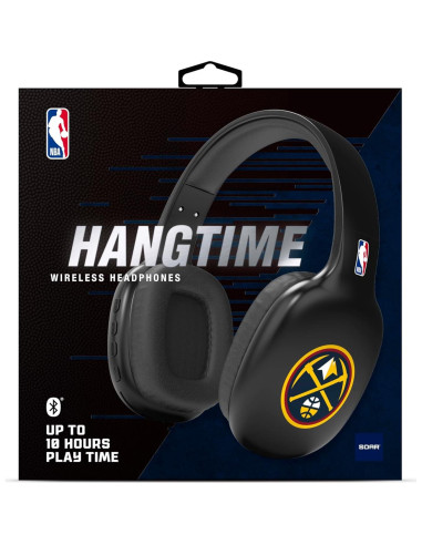 Auriculares Inalámbricos SOAR NBA Denver Nuggets Bluetooth 5.3