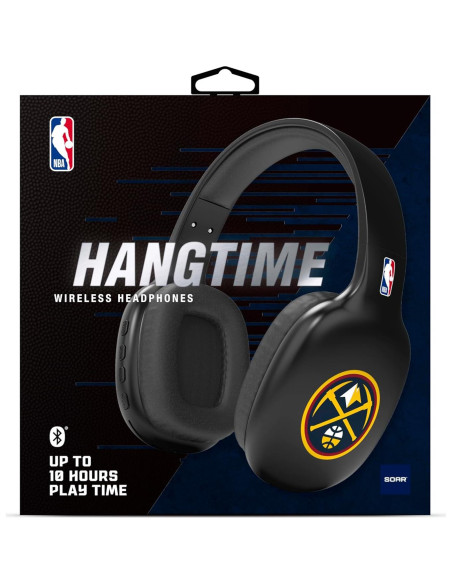 Auriculares Inalámbricos SOAR NBA Denver Nuggets Bluetooth 5.3 Auriculares Inalámbricos SOAR NBA Denver Nuggets Bluetooth 5.3