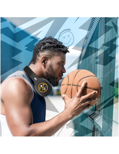 Auriculares Inalámbricos SOAR NBA Denver Nuggets Bluetooth 5.3