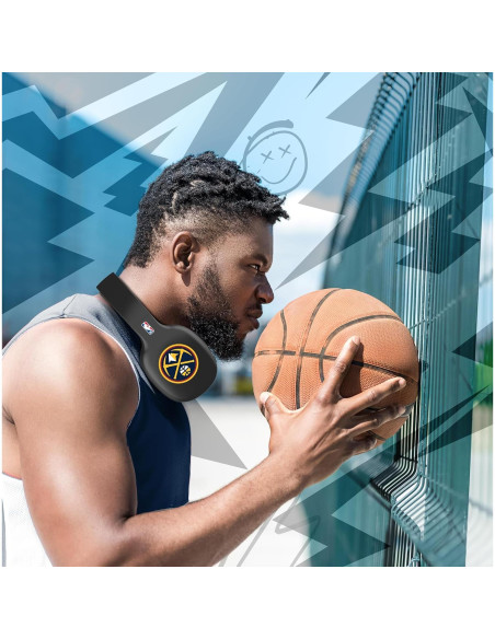 Auriculares Inalámbricos SOAR NBA Denver Nuggets Bluetooth 5.3 Auriculares Inalámbricos SOAR NBA Denver Nuggets Bluetooth 5.3