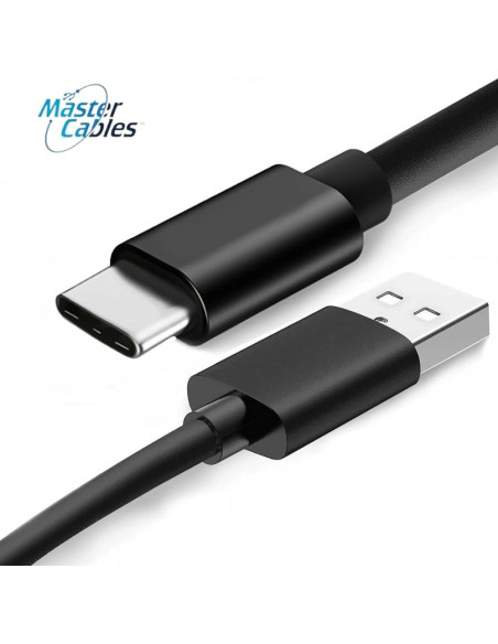 Cable de Carga USB-C Master Cables 1m para Auriculares Bose Cable de Carga USB-C Master Cables 1m para Auriculares Bose