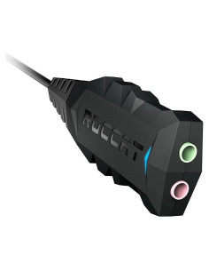 Tarjeta de Sonido USB ROCCAT Juke 7.1 Virtual para PC