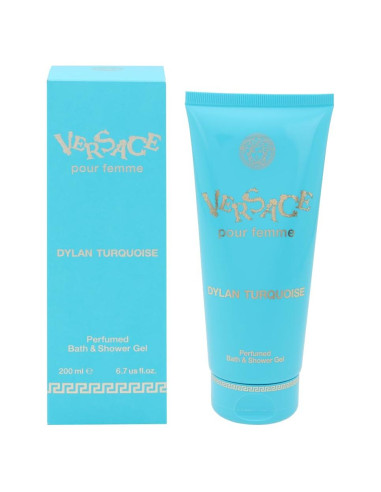 Gel de Ducha Versace Pour Femme Dylan Turquoise 190g